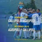 Effettuato il sorteggio della finale playoff a Roma: andata a Gallipoli per l’Agropoli